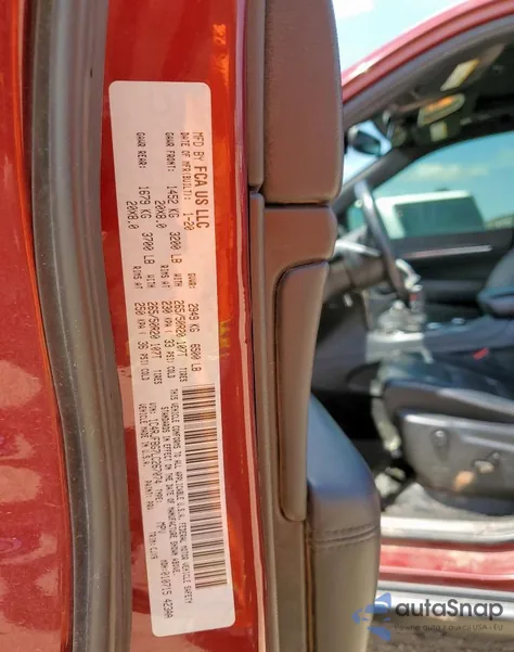 2020 Jeep Grand Cherokee Limited из США, поврежденный, VIN 1C4RJFBG7LC267074